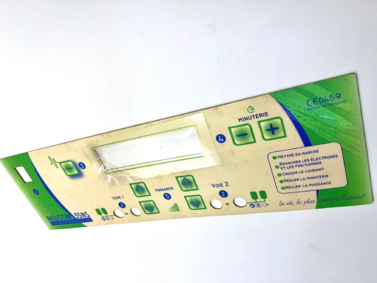 Polyester Backlit Membrane Keyboard 1mm Pitch