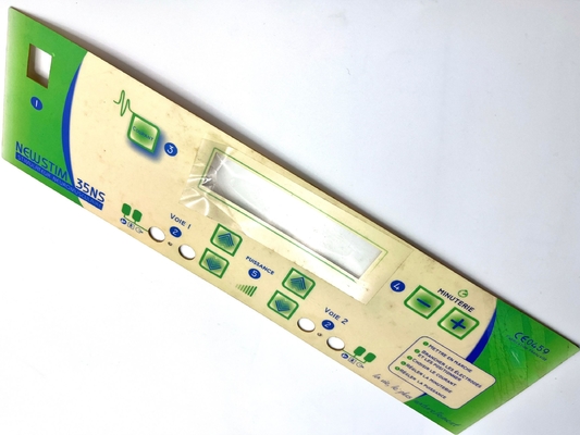 In màn hình Chuyển đổi ánh sáng đèn LED y tế với cửa sổ LCD trong suốt