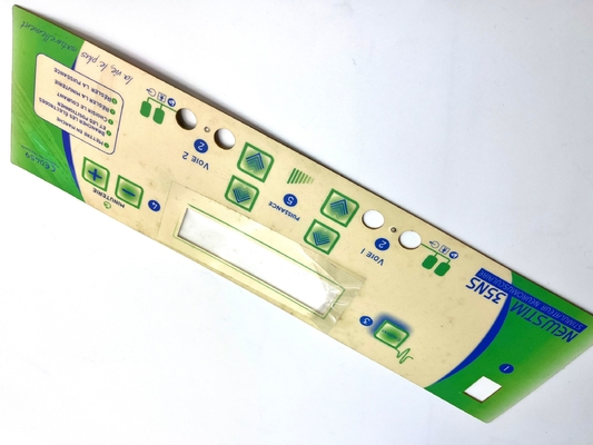 Sản phẩm in màn hình Chuyển đổi màng nhà cung cấp mạch dẫn bạc với pitch 1.0MM