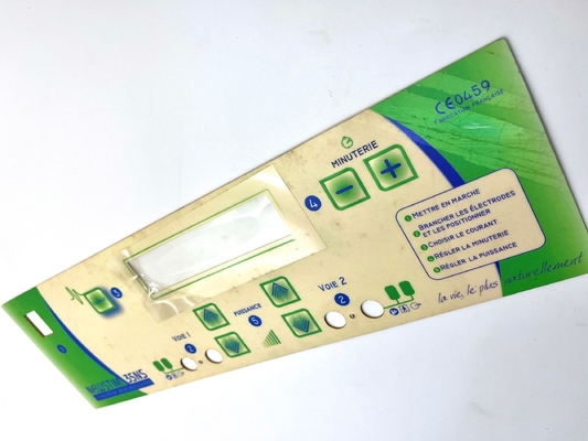 Sản phẩm in màn hình Chuyển đổi màng nhà cung cấp mạch dẫn bạc với pitch 1.0MM