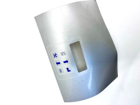 Chrome Ink Printing Keypad Switch Panel For Matrix Button Design Remote Controller (Bảng điều khiển từ xa thiết kế nút ma trận)