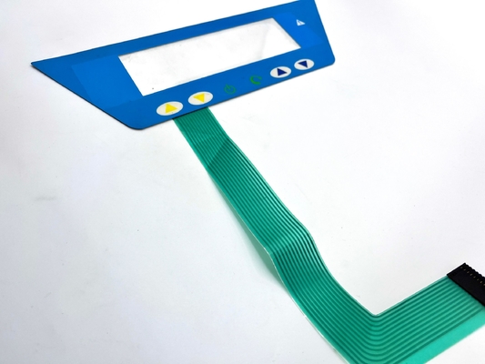 Máy phím nhòm kim loại kín 2.54mm Pitch With Led Embedded
