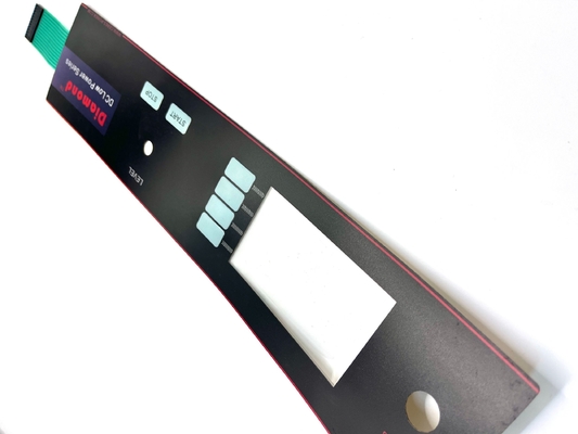Panel cảm ứng màng tùy chỉnh cho máy bay Sim Avionics với cửa sổ bóng