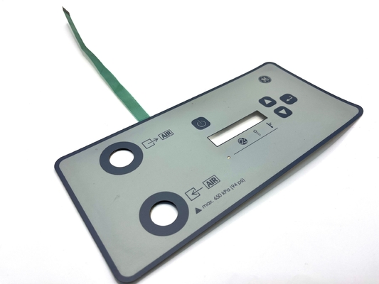 Velvet Texture Membrane Keypad Nhà cung cấp Dome External Adhesive cho không dây