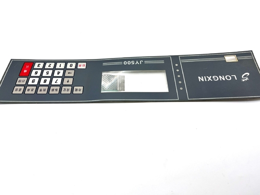 Panel chuyển đổi màng một nút rất linh hoạt để chống hóa chất