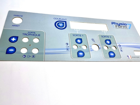 Đèn nền được nhúng LED Ma trận FFC Bàn phím màng tùy chỉnh với lỗi