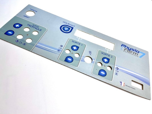Đèn nền được nhúng LED Ma trận FFC Bàn phím màng tùy chỉnh với lỗi