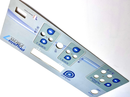 500K bảng điều khiển chuyển đổi màng chu kỳ với cửa sổ LED màu Pantone