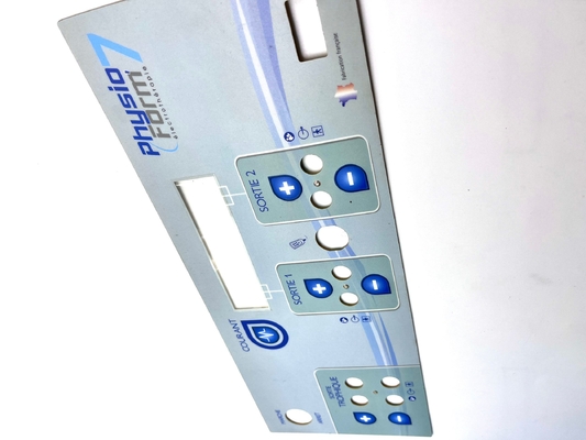 EL Backlit Poly Membrane Switch Keypads tùy chỉnh cho các thiết bị gia dụng
