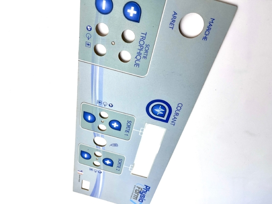 EL Backlit Poly Membrane Switch Keypads tùy chỉnh cho các thiết bị gia dụng