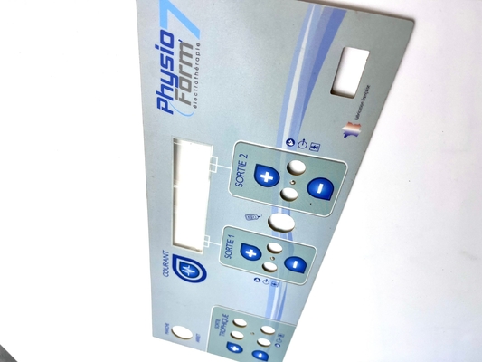 Bàn phím cảm ứng tùy chỉnh được phủ polyester chống trầy xước cho thiết bị y tế