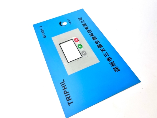 Bề mặt kết cấu in kỹ thuật số lớp phủ đồ họa màng với cửa sổ cắt chết