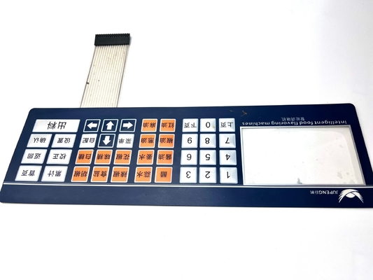 Bàn phím chuyển đổi màng in LCD đồ họa lớp túi cho vỏ y tế