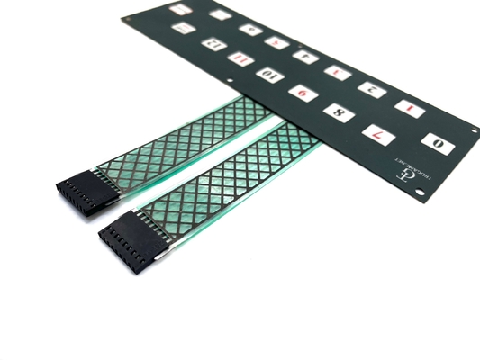 Anti Static ESD / EMI Keypad Electrical Switch With Craft Technology