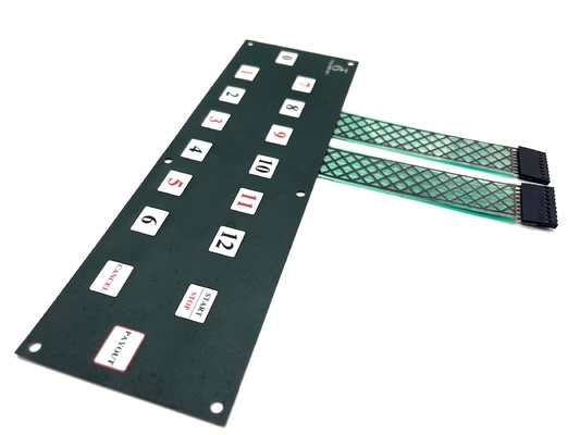 Anti Static ESD / EMI Keypad Electrical Switch With Craft Technology