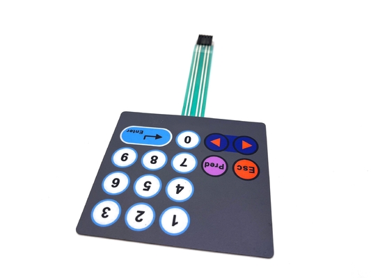Nhà sản xuất bàn phím 4 phím với kết nối Nicomatic