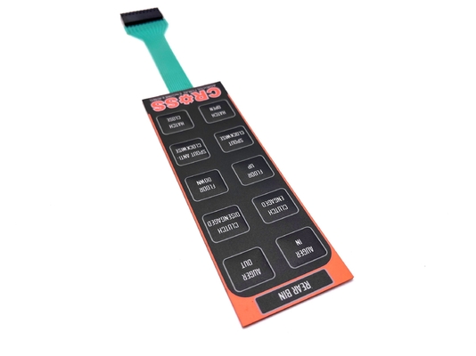 OEM thiết kế tùy chỉnh Diy Membrane Switch với bề mặt bóng