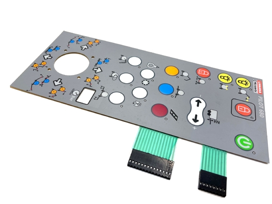 Electronic Reverse Printing Custom Tactile Dome Switch Với Hiệu suất cao