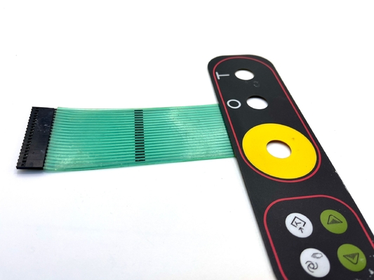 Polyester Hydroforming Membrane Keypad Switch cho các thiết bị chăm sóc sức khỏe