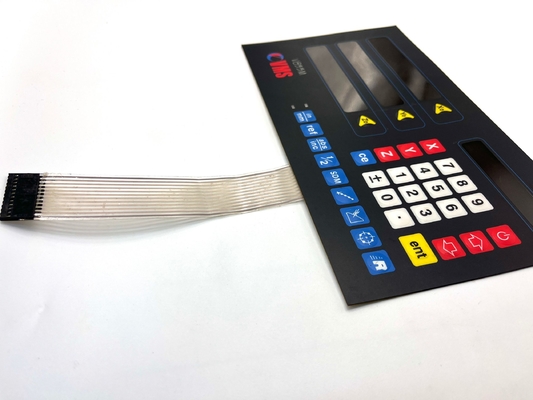Giao diện đồ họa LCD in trong túi bàn phím Dome Switch Foil cho vỏ y tế