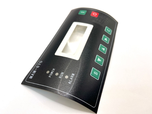 Chrome Ink Printing Custom Electrical Control Panels Cho Máy điều khiển từ xa thiết kế nút ma trận