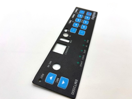 Polyester LED Printing Pcb Based Membrane Keypad With Pressure Sensive Adhesive