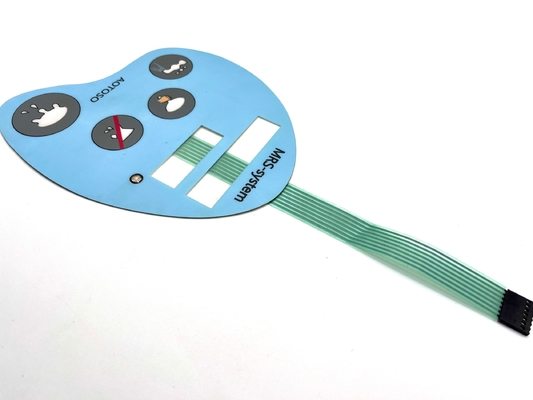 Raim Embossing Metal Dome Marine Membrane Switch Panel Tiết kiệm năng lượng cho Siemens