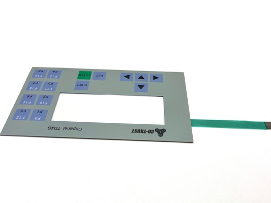 Bàn phím màng trên in LCD đồ họa lớp túi cho vỏ y tế