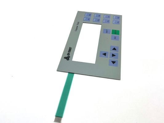 Bàn phím màng trên in LCD đồ họa lớp túi cho vỏ y tế