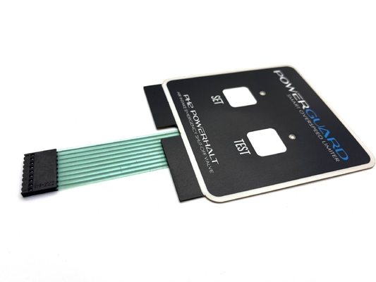 Texture Mylar Side Side Actuated Tactile Switch With Molex 2.54MM Pitch