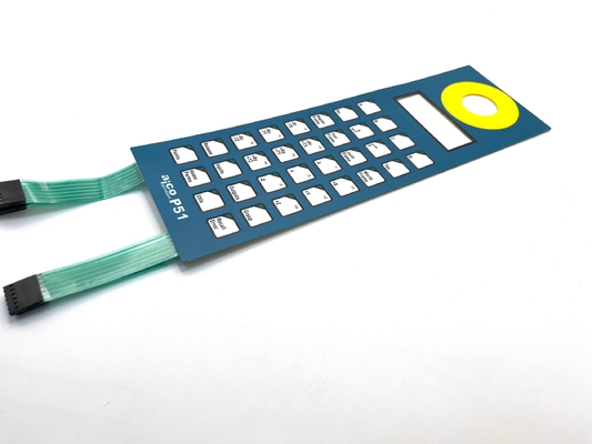 Đèn nền LED nhúng ma trận khóa chuyển đổi cảm ứng với lỗi