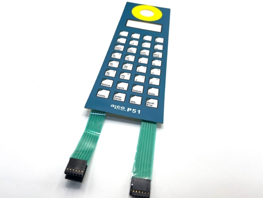 Специальный дизайн Autotex Mate Led Membrane Switches для электрифицированных систем