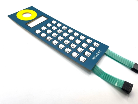 Специальный дизайн Autotex Mate Led Membrane Switches для электрифицированных систем
