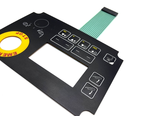 Raim Embossing Metal Dome Touch Switch Keyboard Tiết kiệm năng lượng cho Siemens