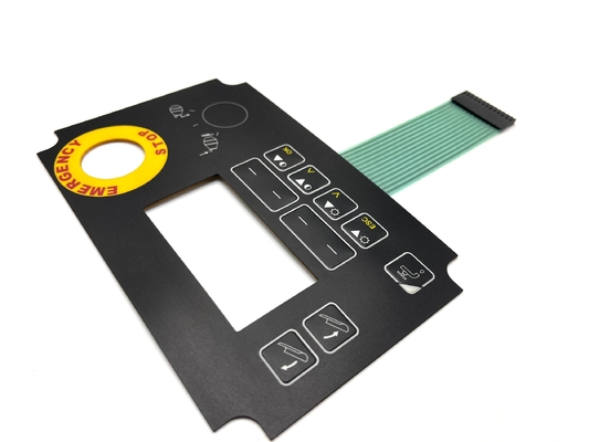 Sản phẩm in màn hình Chuyển đổi màng nhà cung cấp mạch dẫn bạc với pitch 2,54mm