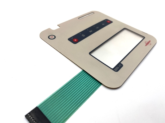 Custom Design Panel Mount Tactile Switch With Tactile Embossing Domes