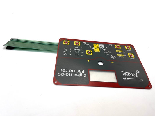 SMT 240gm Trip Force 3 Contact Domes Metal Tactile Switch Với RoHS phù hợp