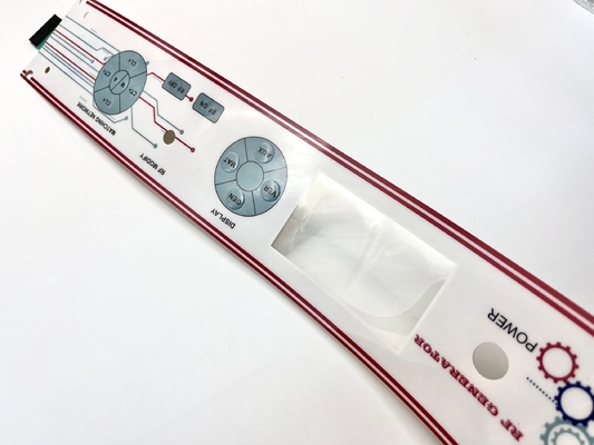 In màn hình đơn sắc Động tác tạm thời Bấm nút