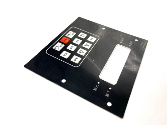 OEM Gradient Dot Printing Custom Membrane Keyboard Deaded Label To Mechanical