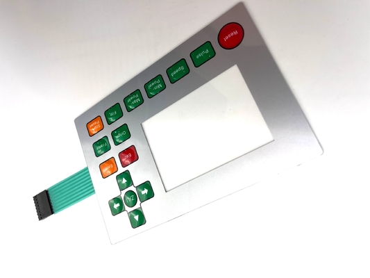 OEM Customized Design Push Button Membrane Switch With Glossy Surface