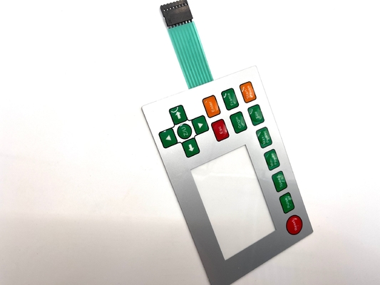 OEM Customized Design Push Button Membrane Switch With Glossy Surface