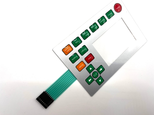 Screen Printing Touch Screen Switch Silver Conductive Circuit With 2.54MM Pitch