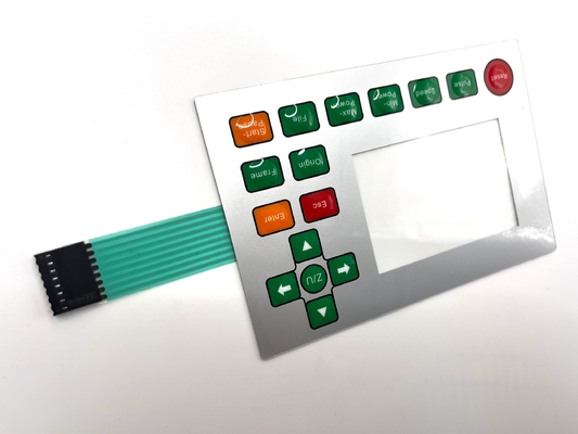 Screen Printing Touch Screen Switch Silver Conductive Circuit With 2.54MM Pitch
