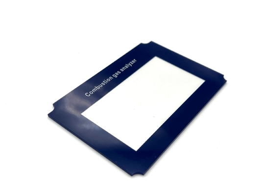In polyester Digital membrane Switches Graphic Overlays Matte Self Adhesive Nameplate