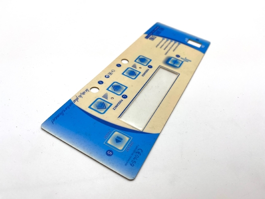 Velvet Texture Standard Membrane Switch Dome External Adhesive Cho không dây