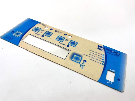 Velvet Texture Standard Membrane Switch Dome External Adhesive Cho không dây