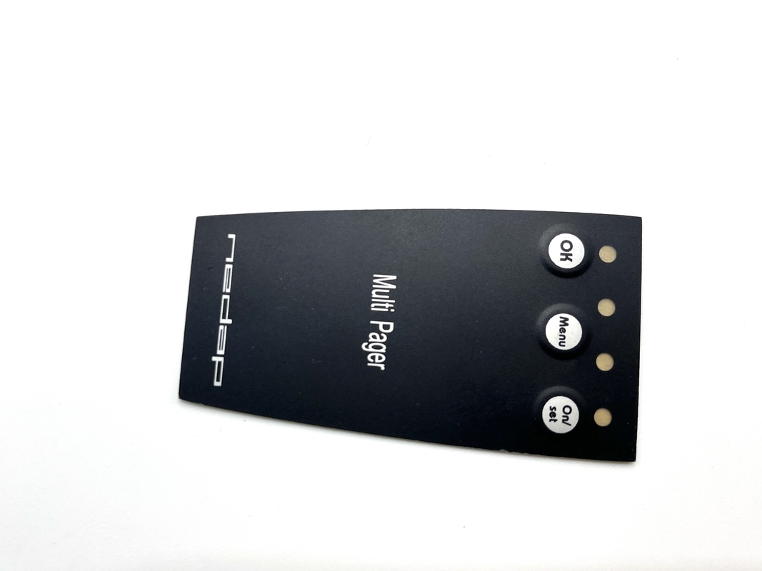 Màn hình LCD tùy chỉnh bàn phím loại màng công nghiệp với phím chạm