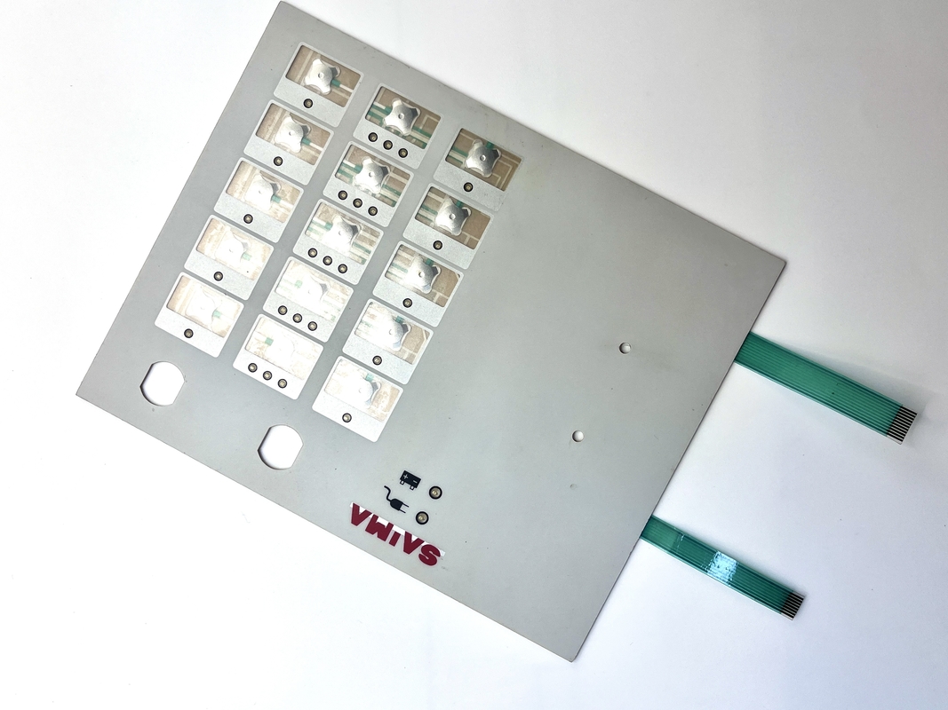 Emboss Tiết kiệm năng lượng Bối phẳng chuyển đổi nguyên mẫu với nút nhấn phím chạm