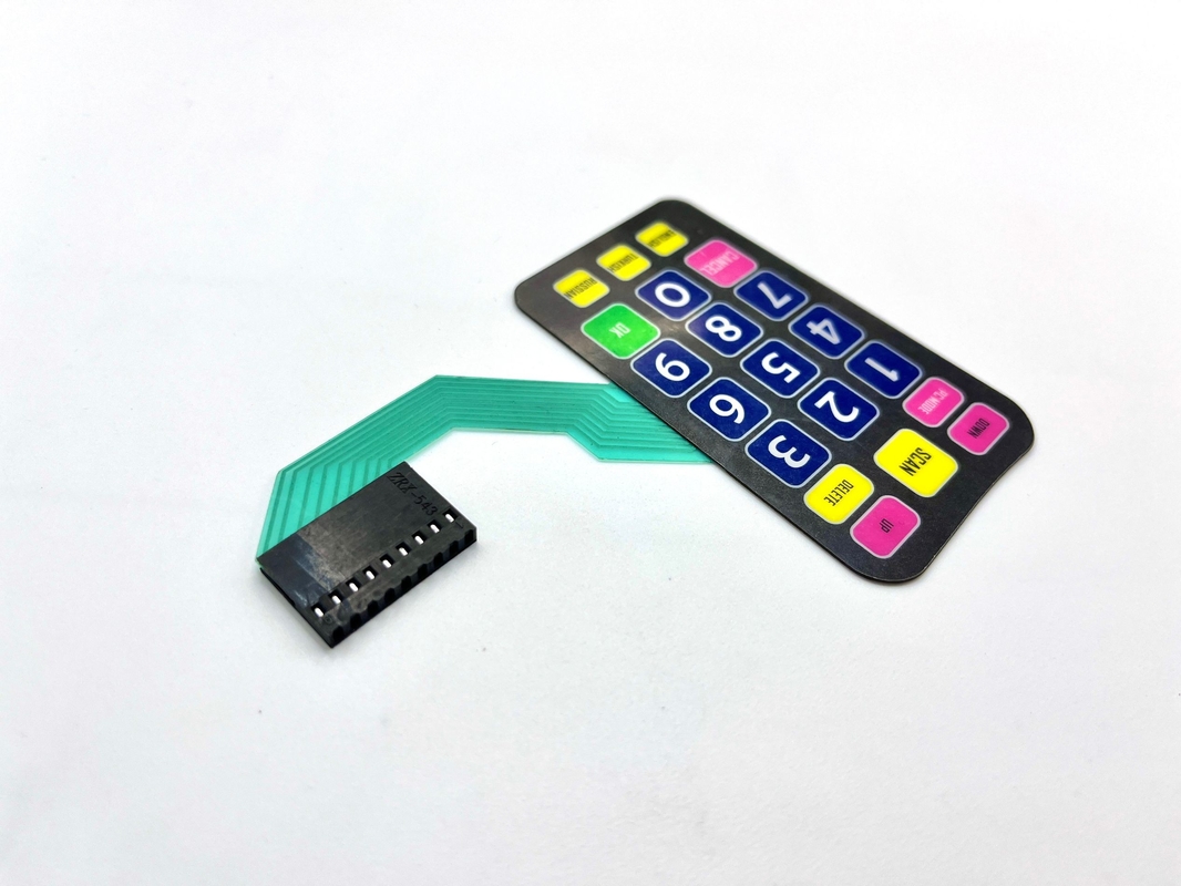 Carbon Printing Circuit Switch Type Membrane Cho Kiểm soát Công nghiệp