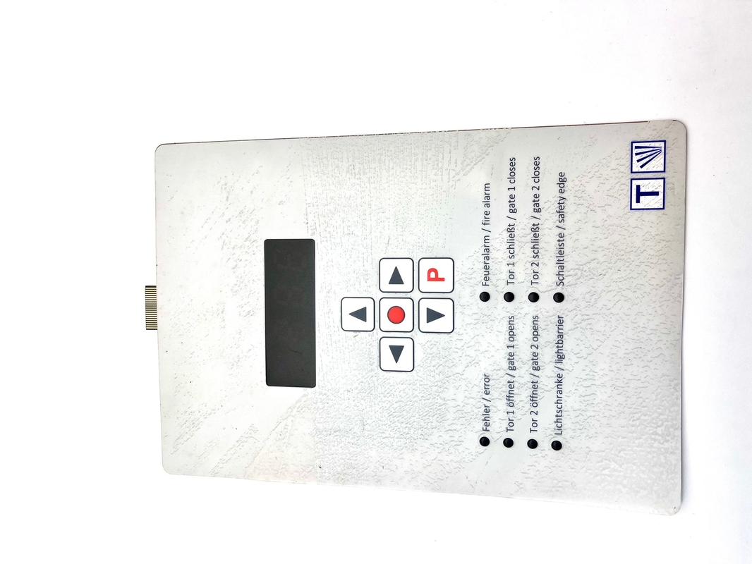 Đèn đèn LED rõ ràng Windows 6 lớp Polyester Touch Dome Button với 1 triệu vòng đời